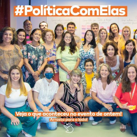 Partido Novo do Rio de Janeiro, durante o evento "Política com Elas"